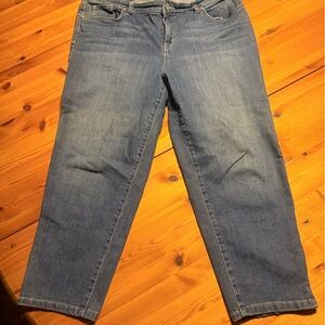 Style & Co. Dark Blue Denim Jeans